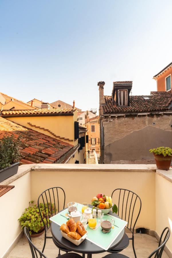 Apartamento Ca' Terrazza Di Marco Polo Venecia Exterior foto